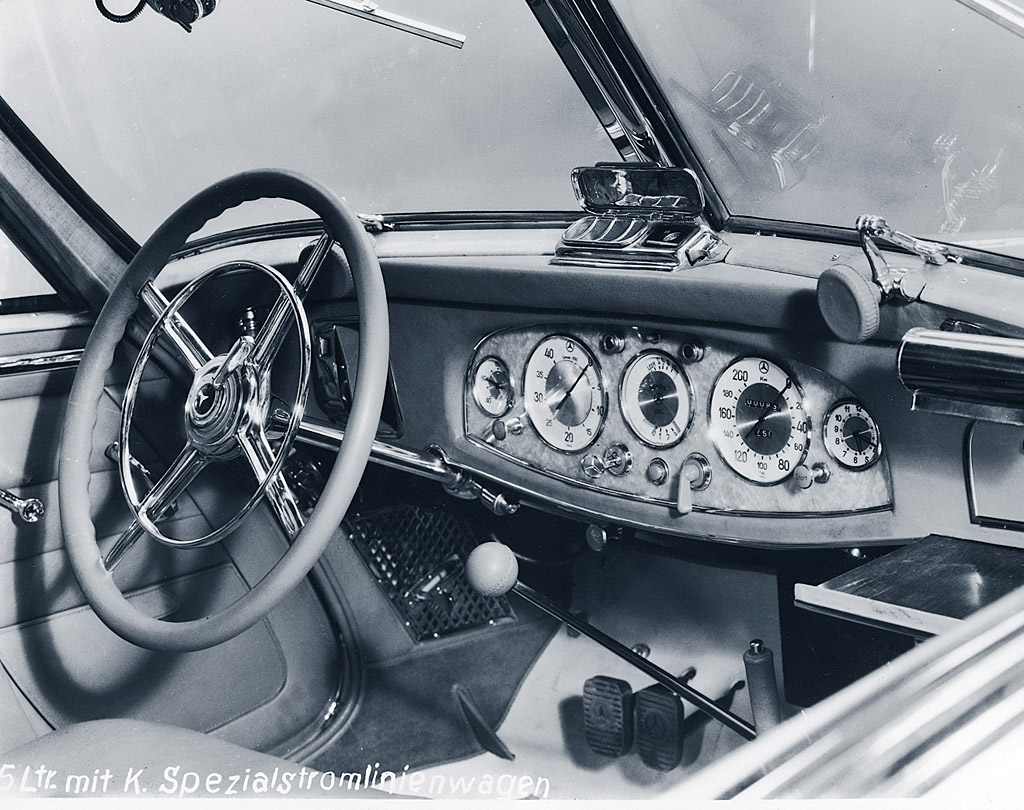 Mercedes-Benz 500K Spezial Roadster, 1936