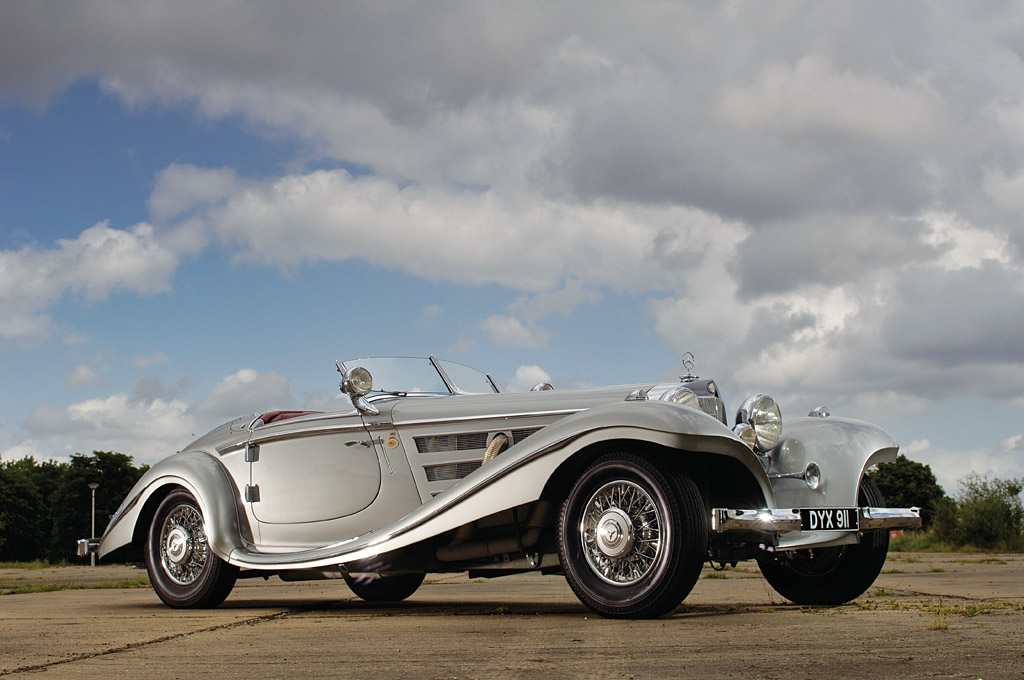 Mercedes-Benz 500K Spezial Roadster, 1936