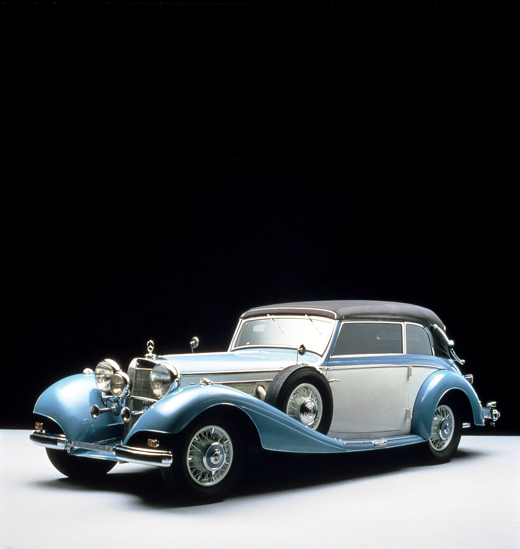Mercedes-Benz 540K Cabriolet B, 1936