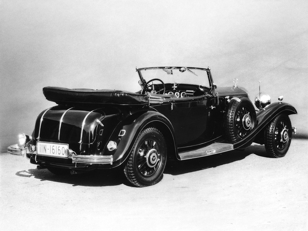 Mercedes-Benz 540K Cabriolet B, 1936