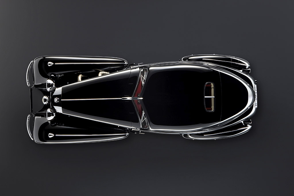 MercedesBenz 540K Autobahn-Kurier, 1939
