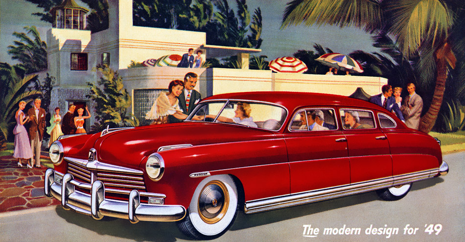 Hudson Commodore, 1949