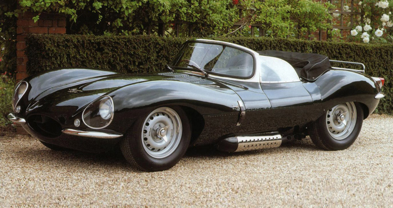 Jaguar XKSS, 1957