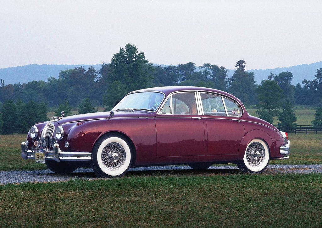 Jaguar Mk2 (Mark 2, 240, 340), 1959