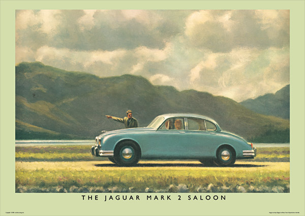 Jaguar Mark2 Saloon