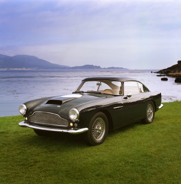 Aston Martin DB4, 1959