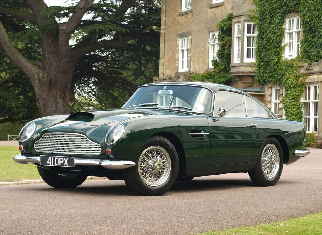 Aston Martin DB4 GT, 1959