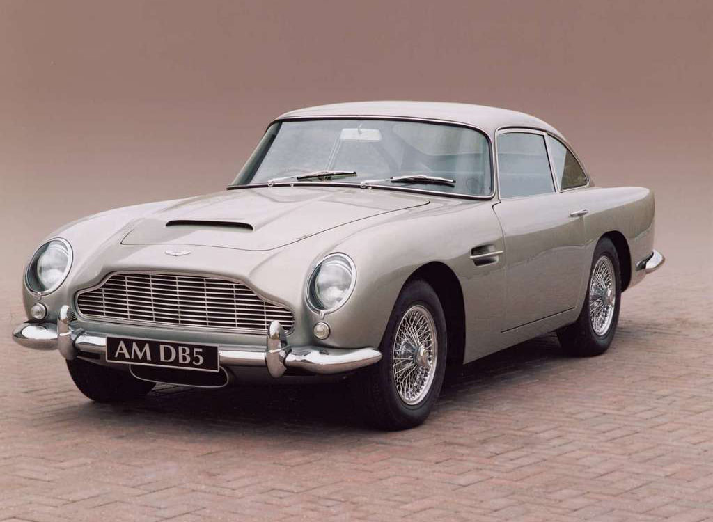 Aston Martin DB5, 1963