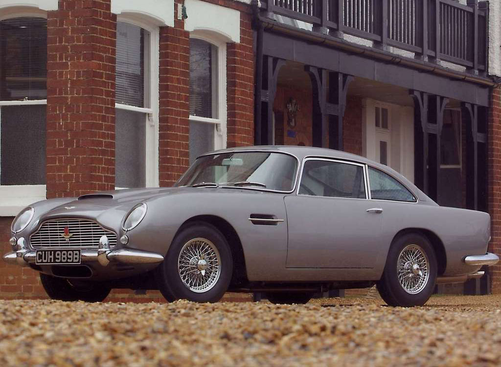 Aston Martin DB5, 1963