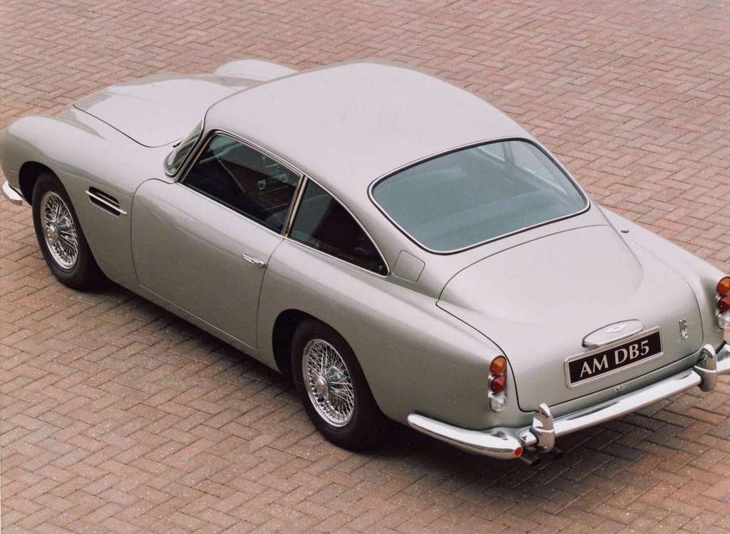 Aston Martin DB5, 1963