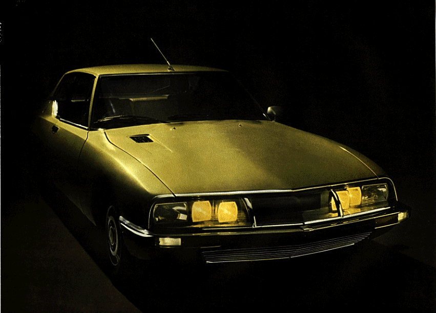 Citroën SM, 1970–1975