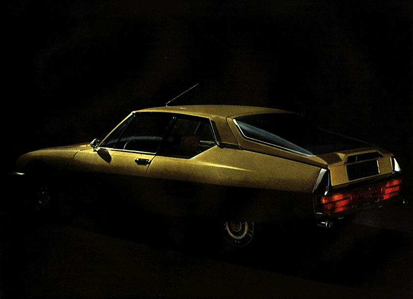 Citroën SM, 1970–1975