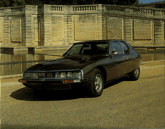 Citroën SM, 1970–1975