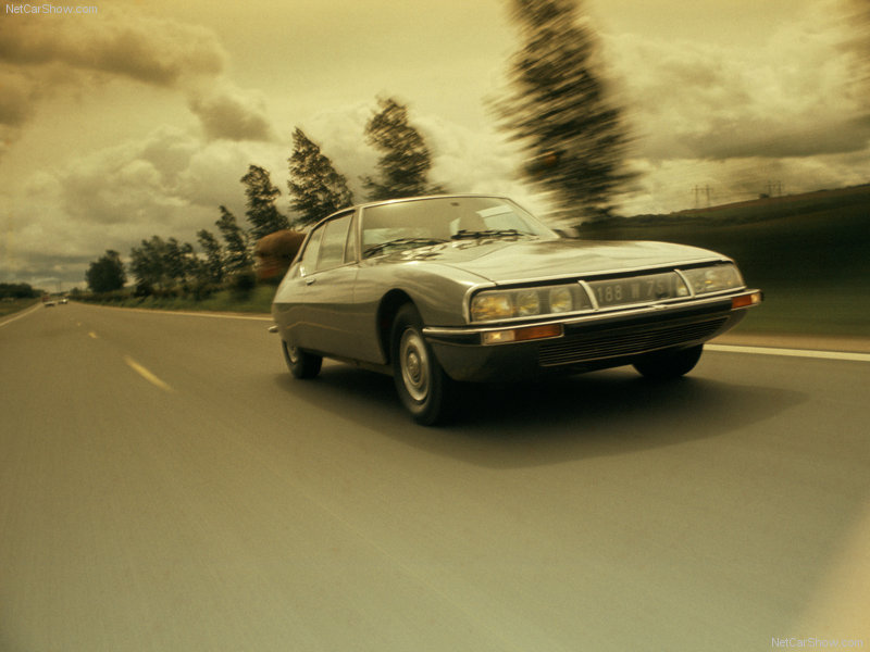 Citroën SM, 1970–1975