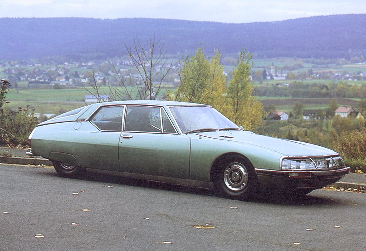 Citroën SM, 1973
