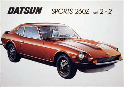Datsun 260Z, 1974 - Ad