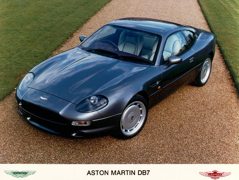 Aston Martin DB7, 1994