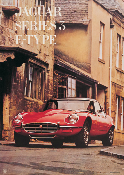 The XK-E, known as the E-Type in the homeland (U.K.), was powered by a 4.2 litre twin-cam 265 hp Six. A V-12 would follow in 1971. 