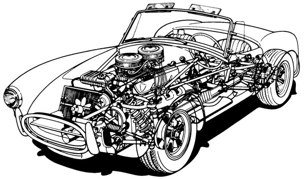 AC Cobra, 1962