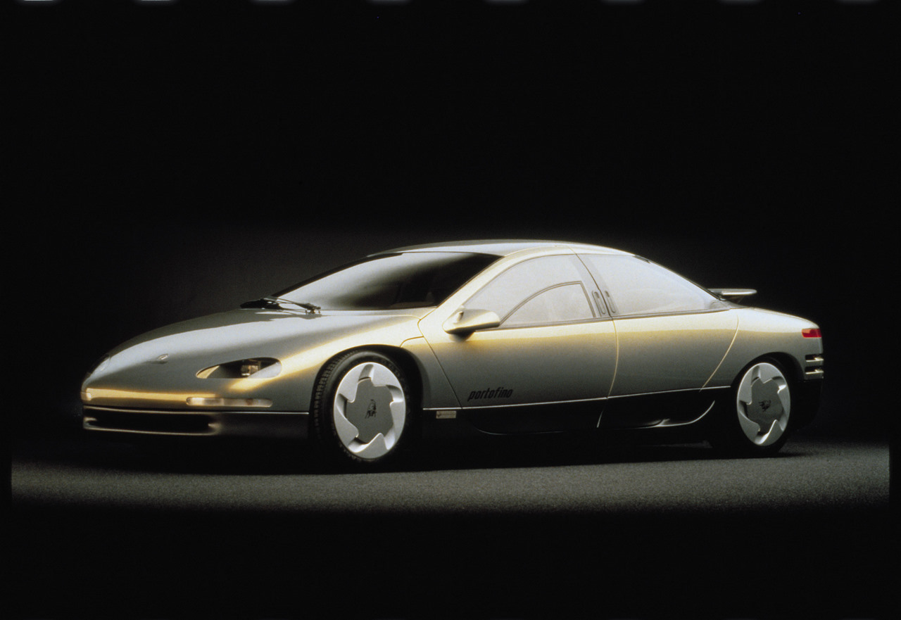 Chrysler Lamborghini Portofino, 1987