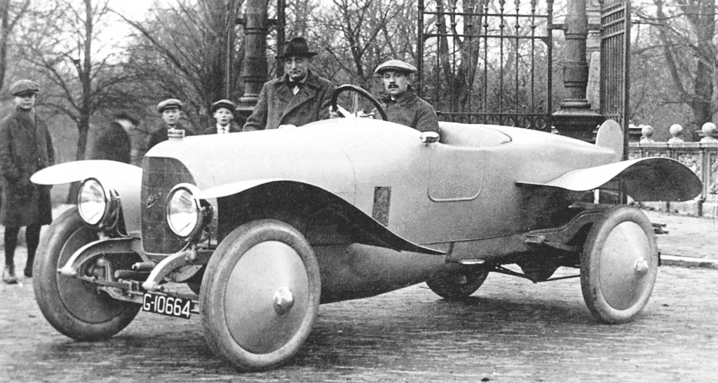 Spyker Aerocoque, 1919