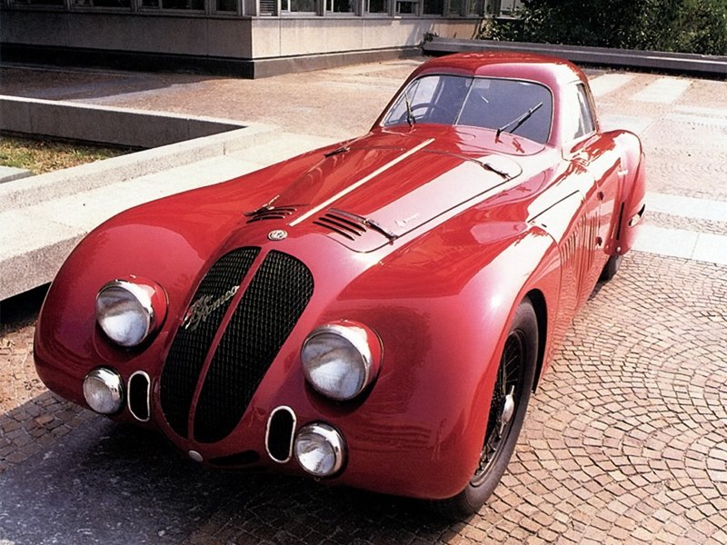 Alfa Romeo 8C 2900 B Le Mans Speciale (Touring), 1938