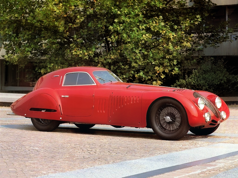 Alfa Romeo 8C 2900 B Le Mans Speciale (Touring), 1938
