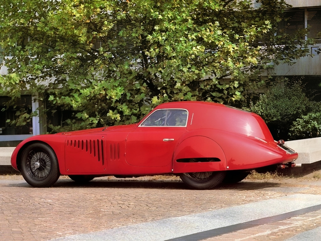 Alfa Romeo 8C 2900 B Le Mans Speciale (Touring), 1938
