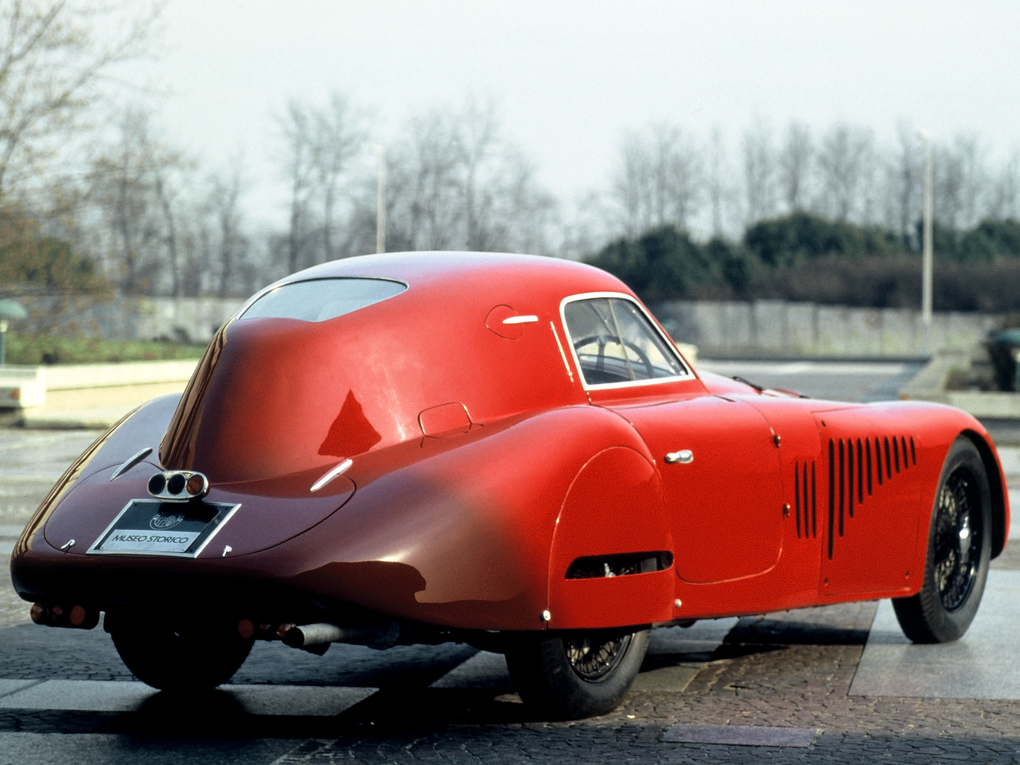 Alfa Romeo 8C 2900 B Le Mans Speciale (Touring), 1938