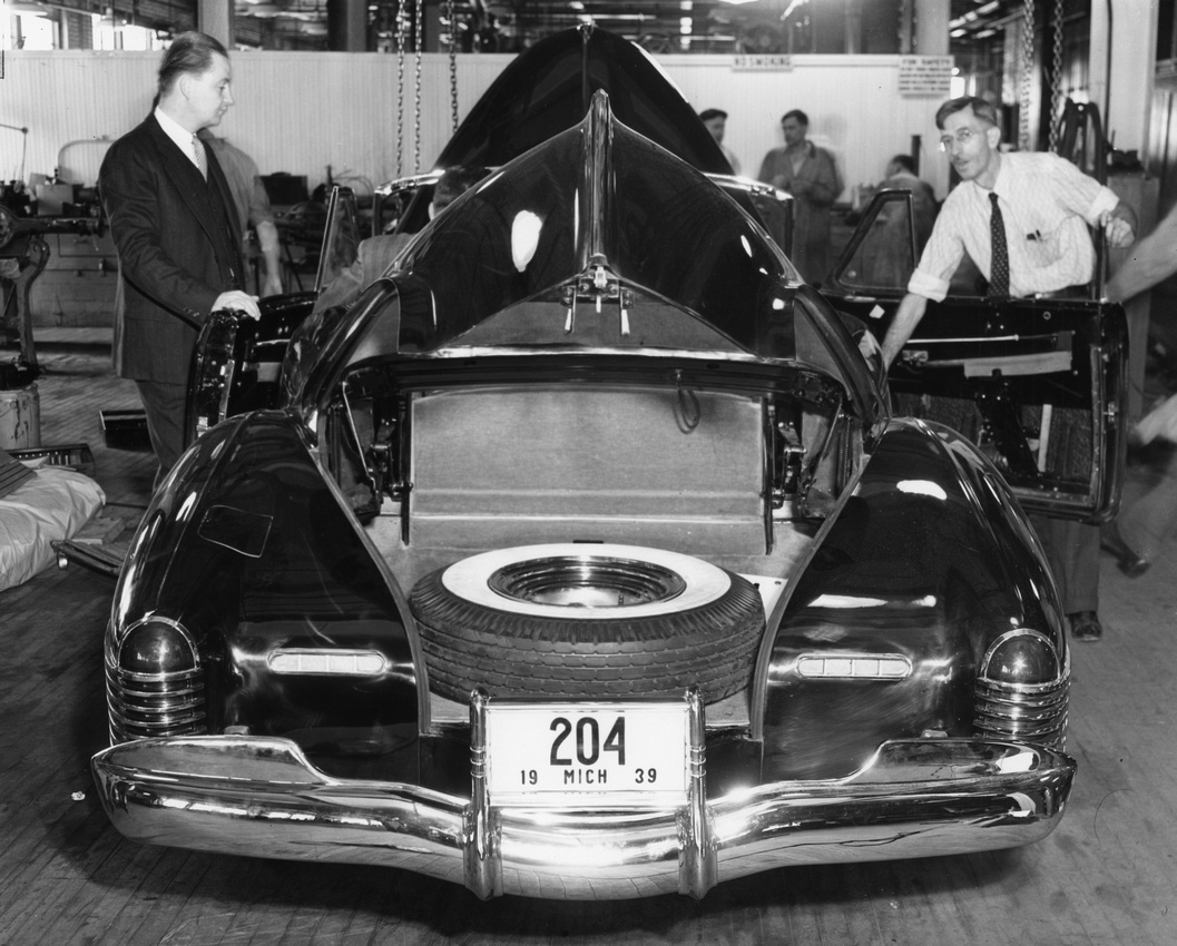 Buick Y-Job, 1939