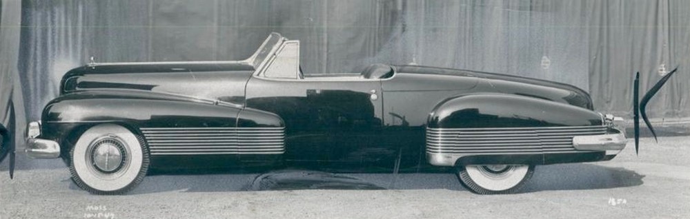 Buick Y-Job, 1938 - Design Process