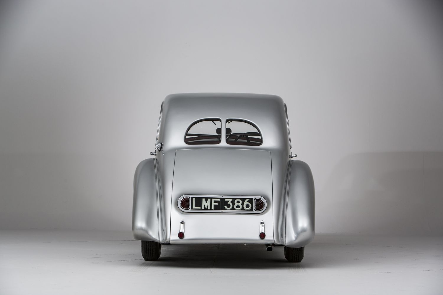 Aston Martin Atom, 1939-1940