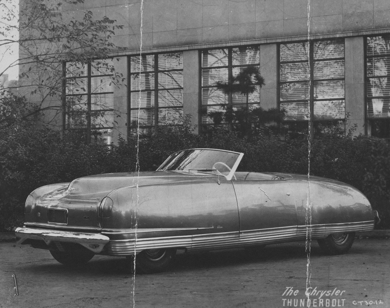 Chrysler Thunderbolt, 1941