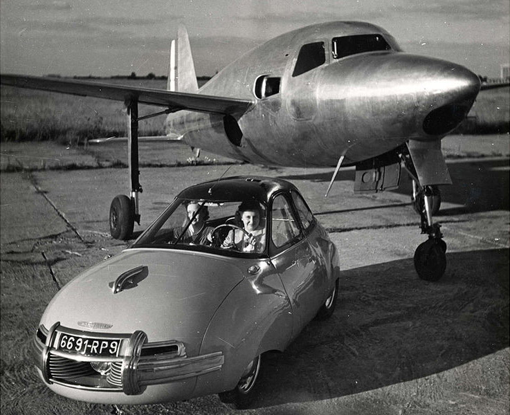 Panhard Dynavia Prototype, 1948