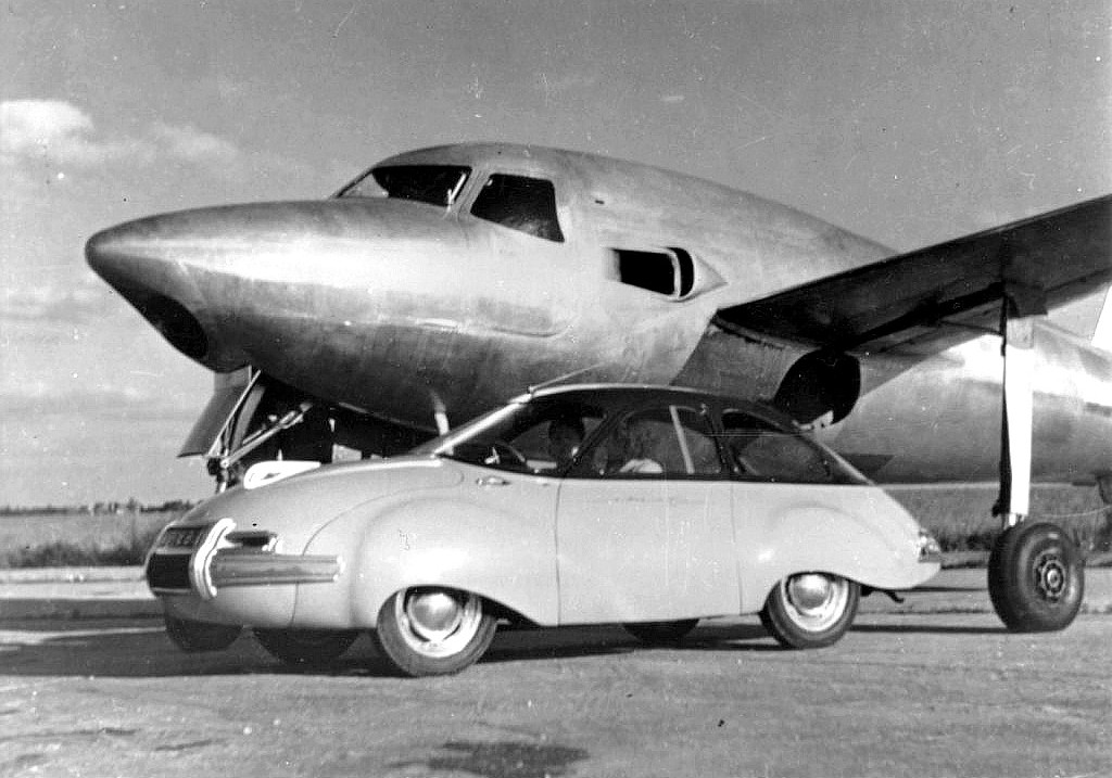Panhard Dynavia Prototype, 1948