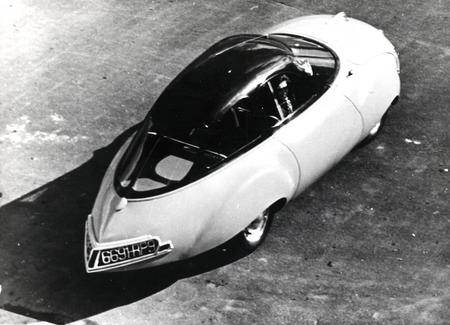 Panhard Dynavia Prototype, 1948