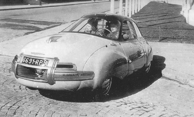 Panhard Dynavia Prototype, 1948
