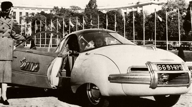 Panhard Dynavia Prototype, 1948