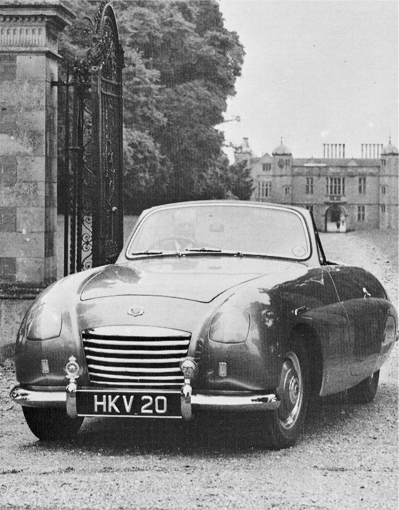 Triumph TRX, 1950