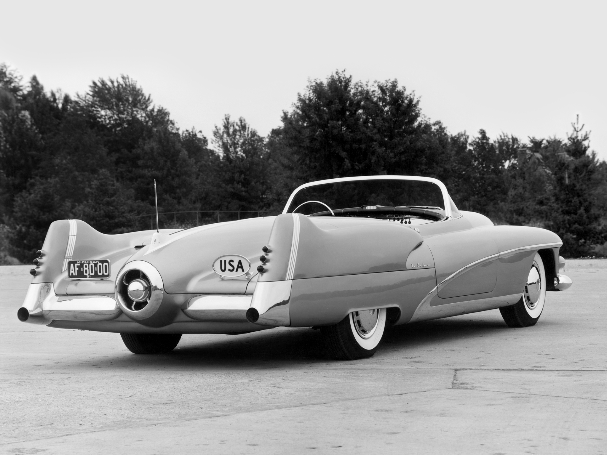 Buick Le-Sabre, 1951
