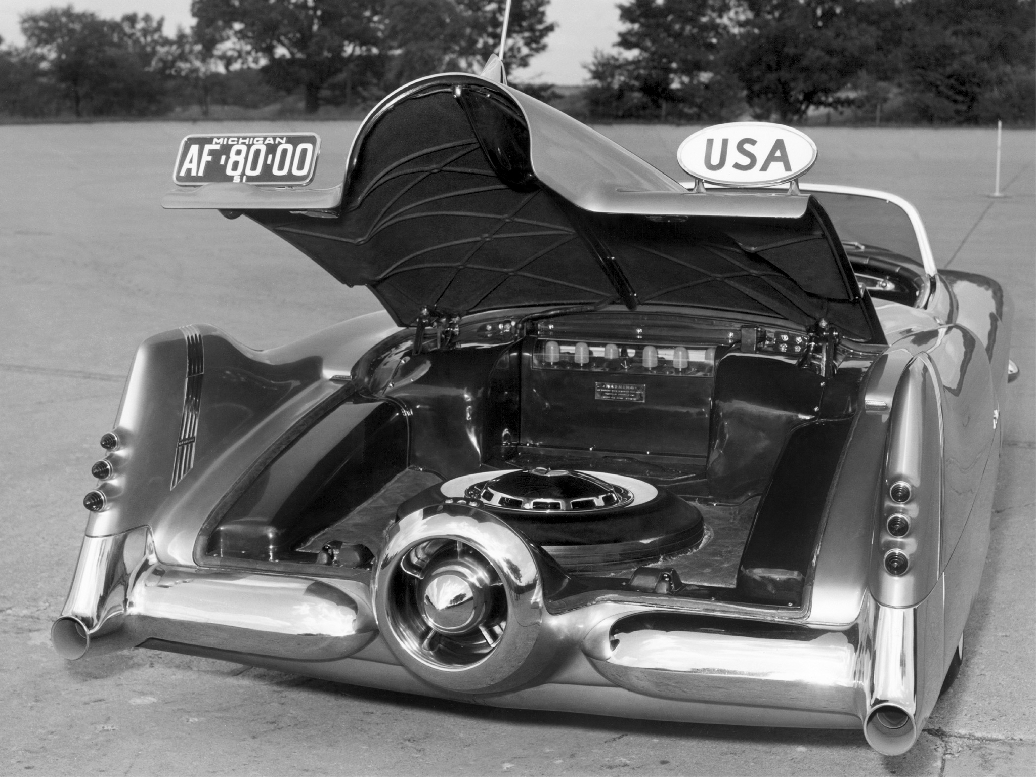 Buick Le-Sabre, 1951