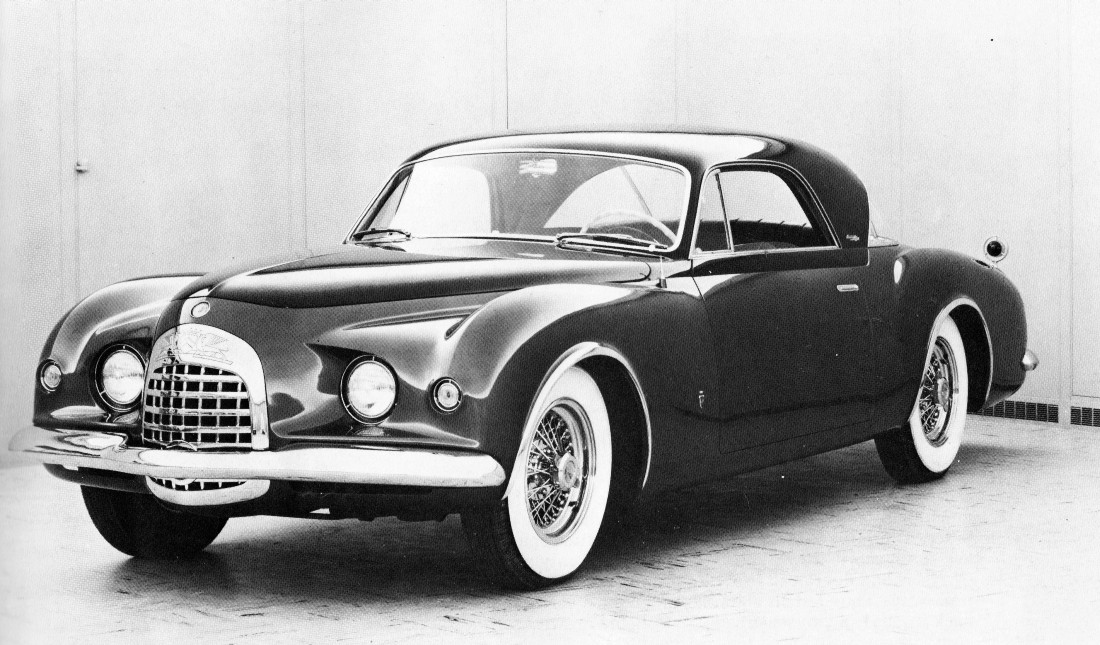 Chrysler K-310 (Ghia), 1951
