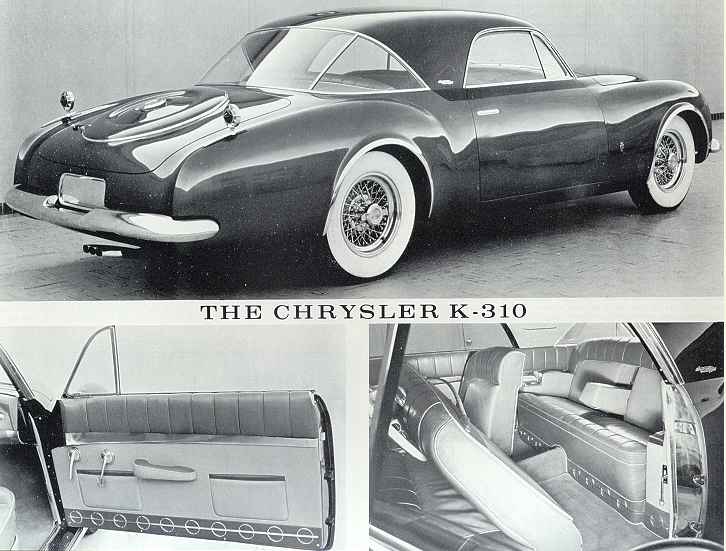 Chrysler K-310 (Ghia), 1951