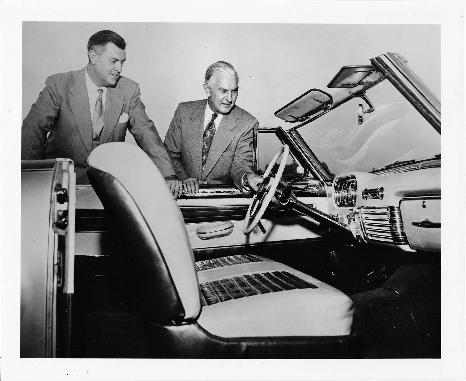 Packard Pan American, 1952 - Interior