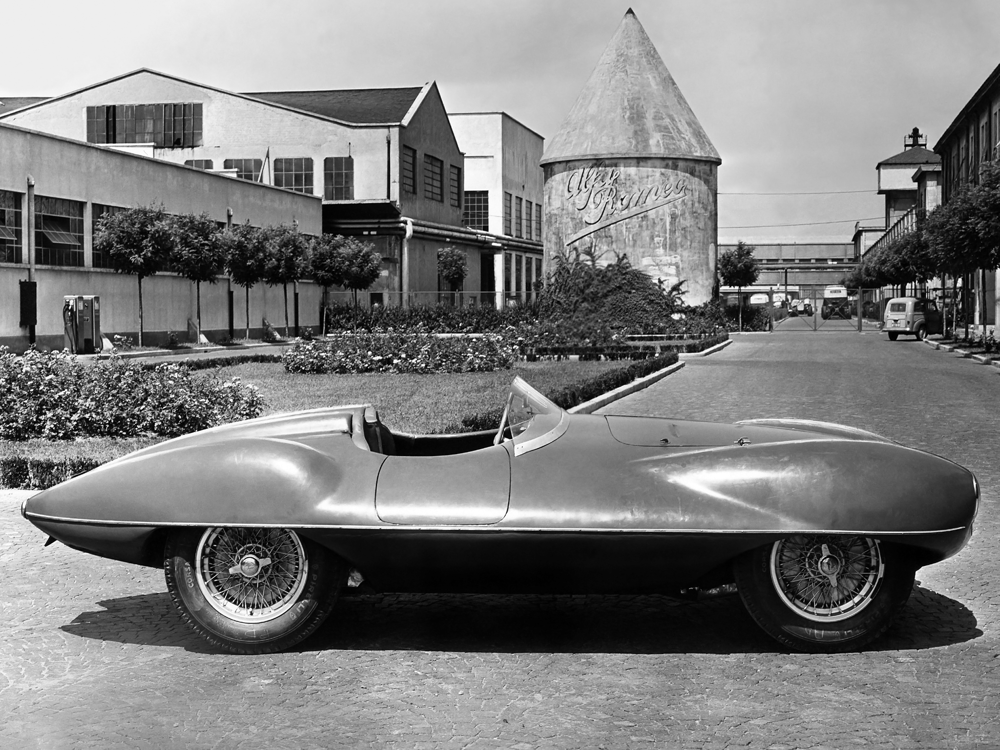 Alfa Romeo C52 Disco Volante Spider (Touring), 1952