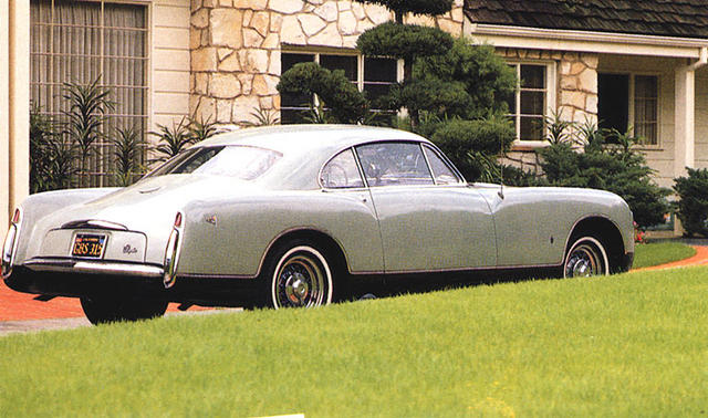 Chrysler Special (Ghia), 1952