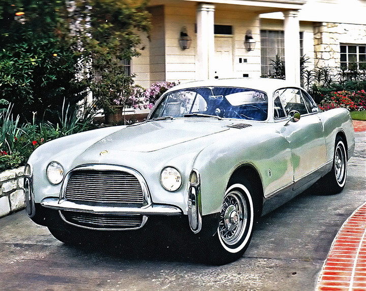 Chrysler Special (Ghia), 1952