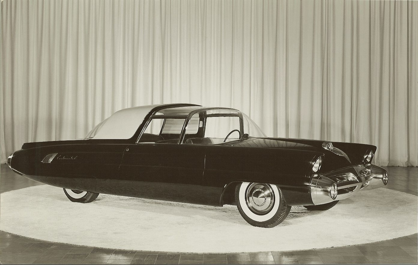 Lincoln Continental 195X, 1952