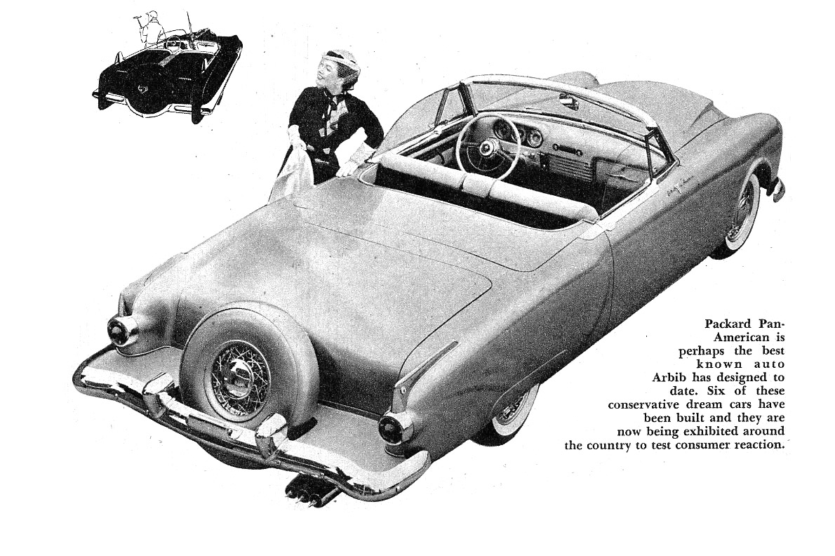 Packard Pan American, 1952