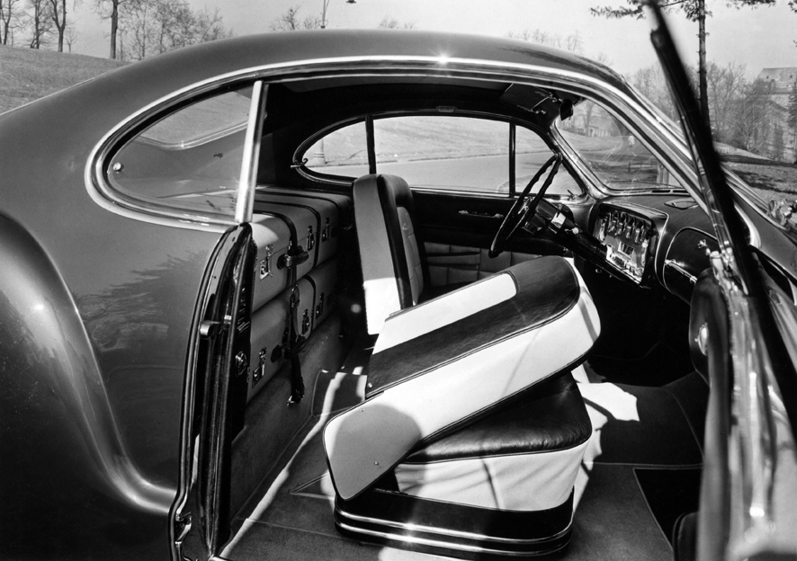 Chrysler D’Elegance (Ghia), 1953 - Interior
